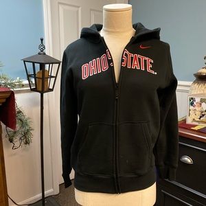 Nike Ohio State zip up hoodie large 12/14
